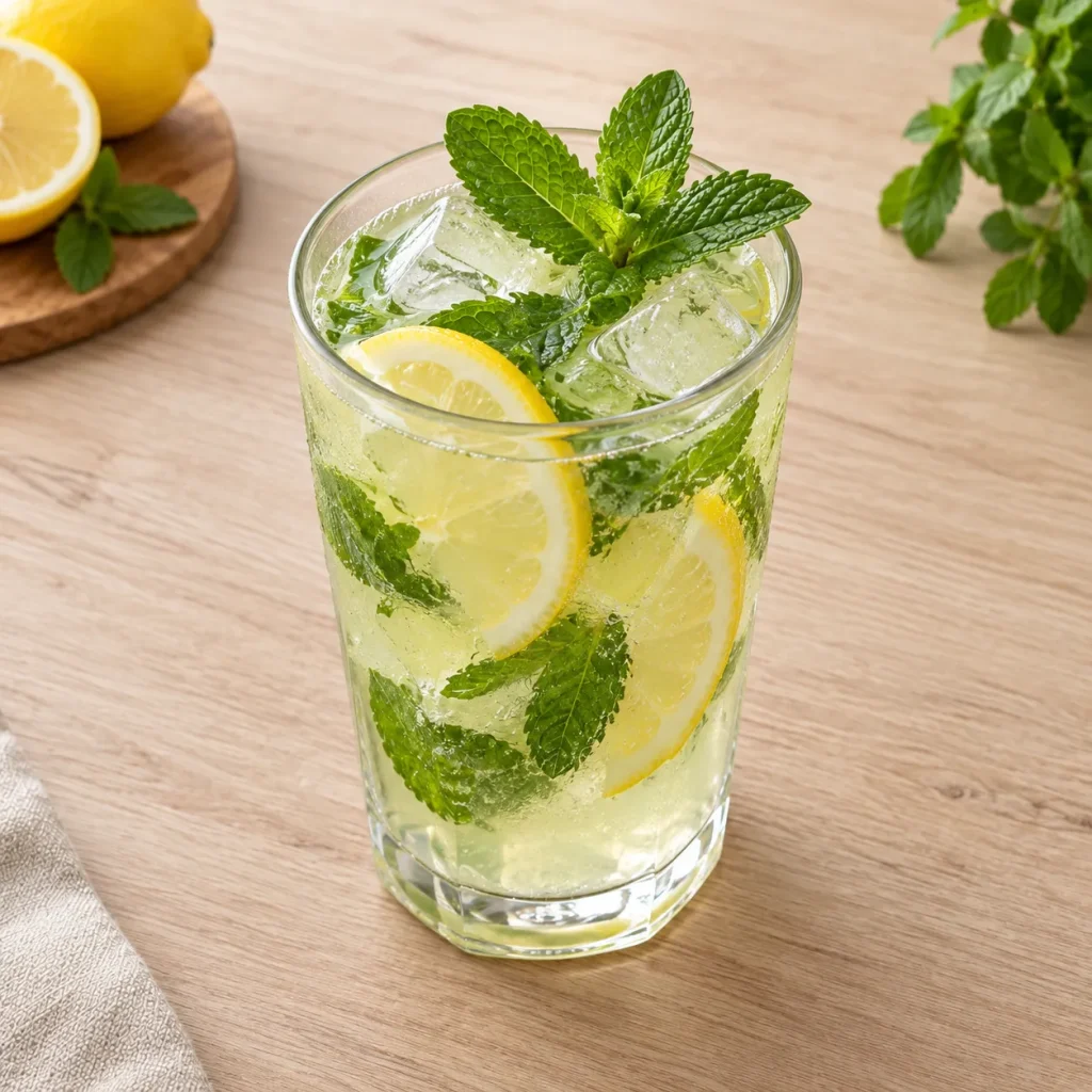 لیموناد نعناع تازه